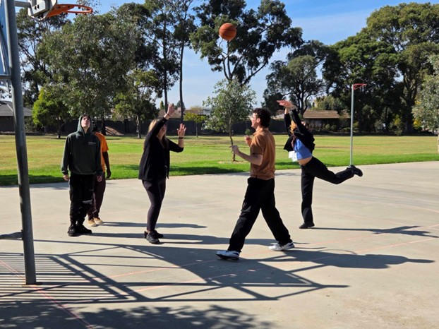 Melbourne City Mission Youth Housing Initiative - Outdoor and sporting activities